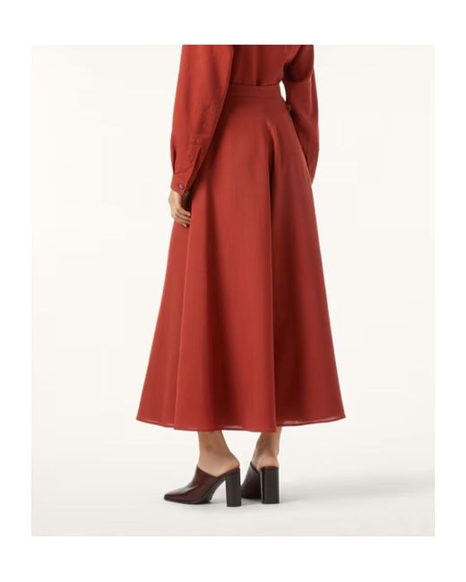 Loro Piana Red Frank Trousers