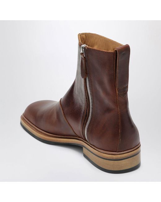 Our Legacy Brown Daimono Boots for men