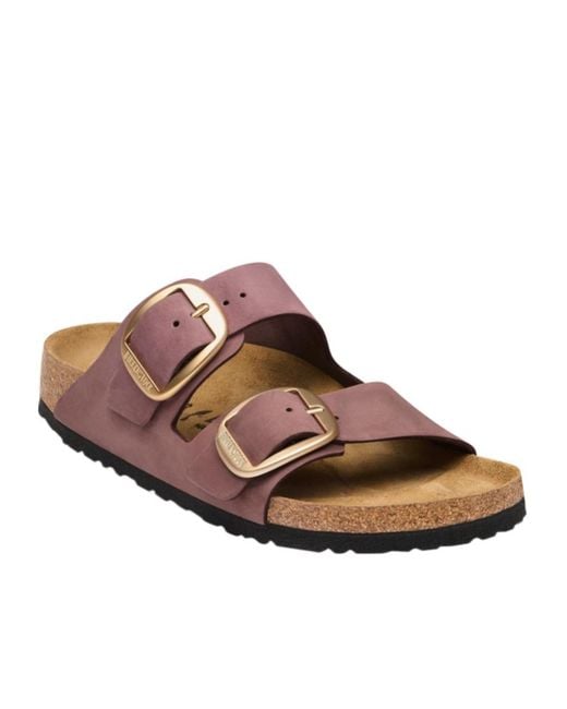 Birkenstock Brown Arizona Big Buckle