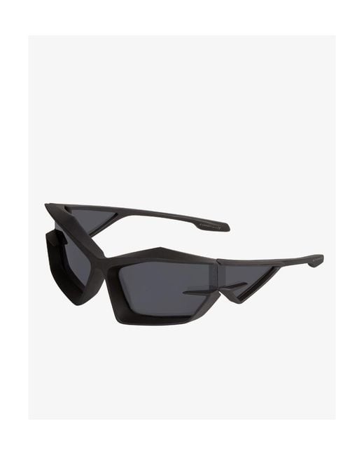 Givenchy White Giv Cut Sunglasses for men