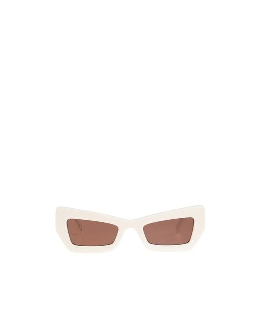 Off-White c/o Virgil Abloh Pink Aurora Cat-Eye Sunglasses for men
