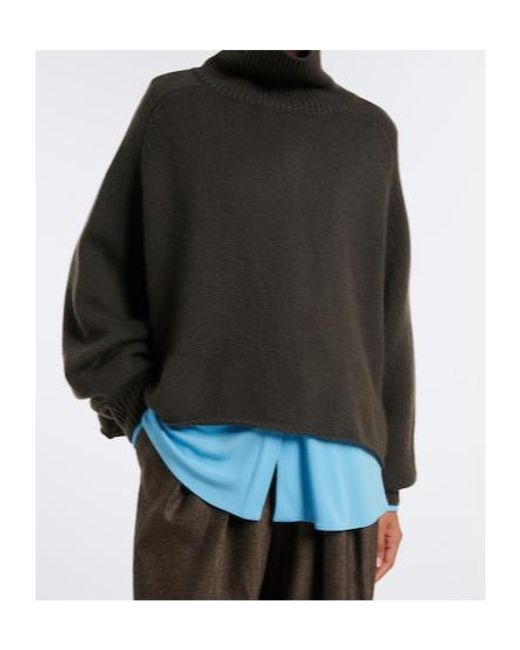 Lisa Yang Black Cathie Cashmere Turtleneck Sweater