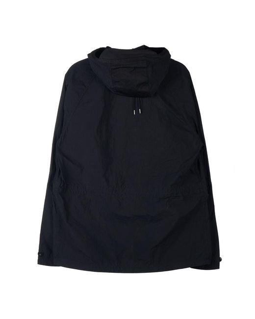 C P Company Black Long-Sleeved Jacket for men