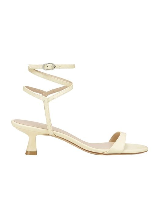 Stuart Weitzman Metallic Nudist Wrap 50