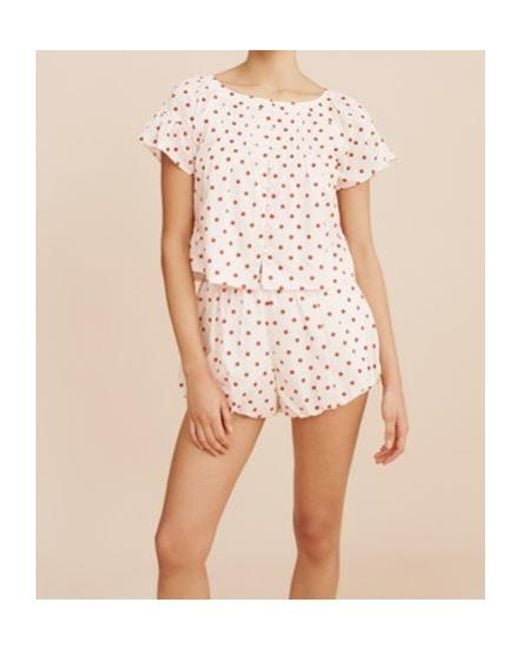 Posse Pink Aurelia Shorts