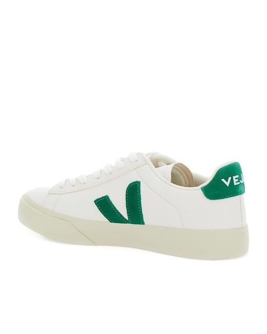 Veja Green Campo Low-Top Sneakers