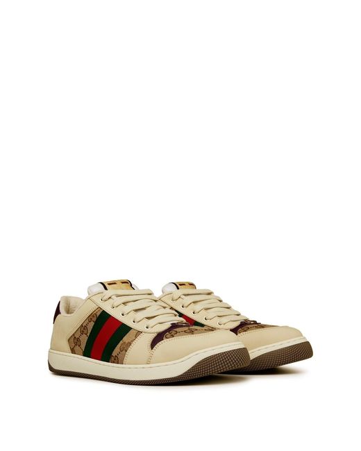 Gucci Multicolor Logo Sneakers for men