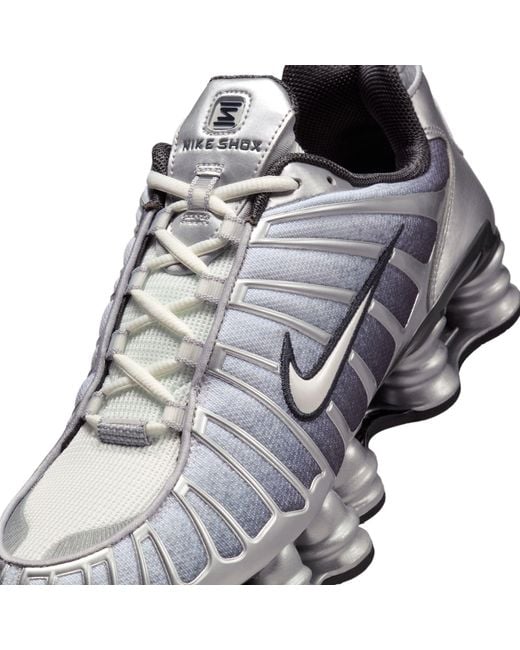 Nike Gray Shox Sneaker for men