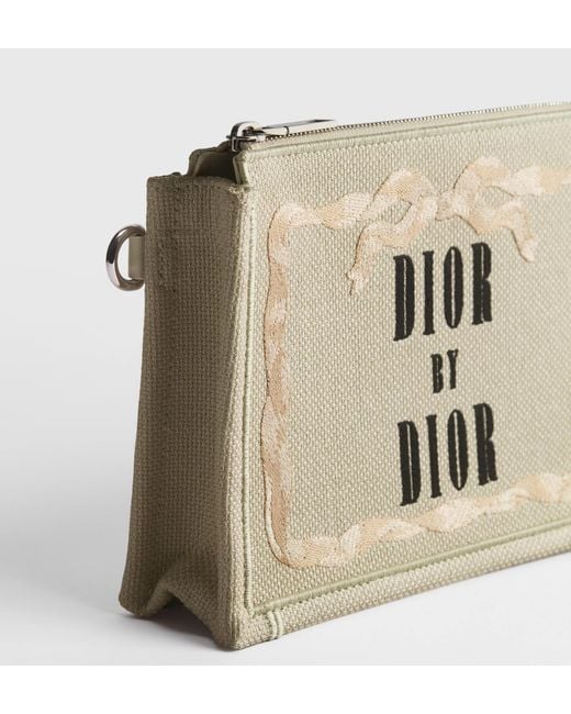Dior Metallic A5 Triangle Pouch