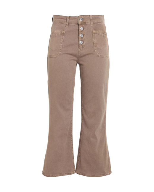 MAX&Co. Natural Flared Jeans