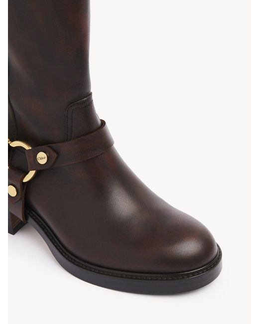 Chloé Brown Chloé Dakota Boots