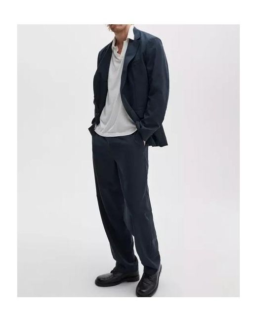 Rag & Bone White Silk-Cotton Blend Johnny-Collar Polo Shirt for men