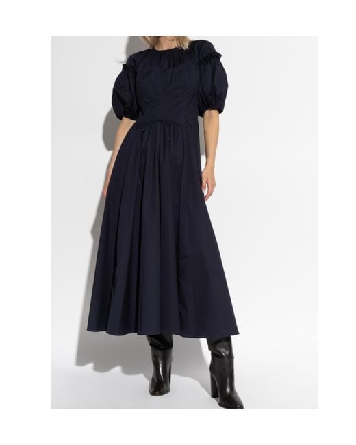 Ulla Johnson Blue Midi Dresses