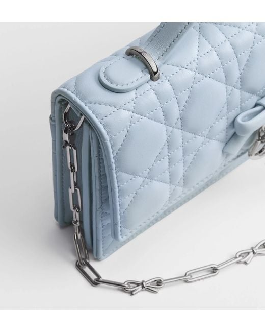 Dior Blue My Mini Bag