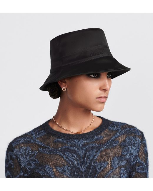 Dior Black Logo Hat