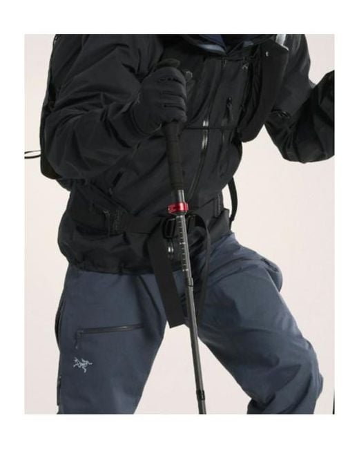 Arc'teryx Black Beta Sv Jacket for men