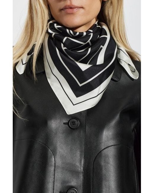 Anine Bing Black York Scaf Ab