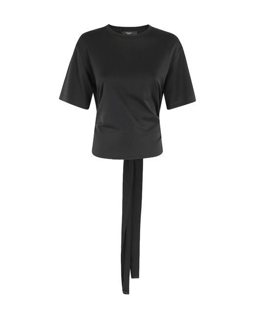 Weekend by Maxmara Black Short-Sleeved T-Shirt