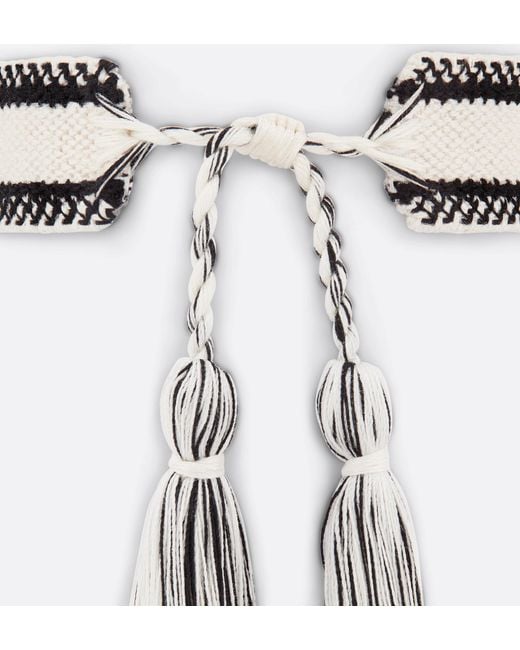 Dior White Miss Bracelet Set