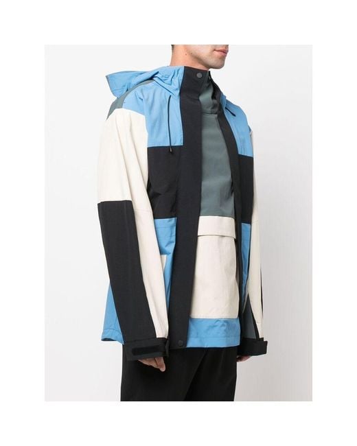 Ambush Blue Jacket Multicolor for men