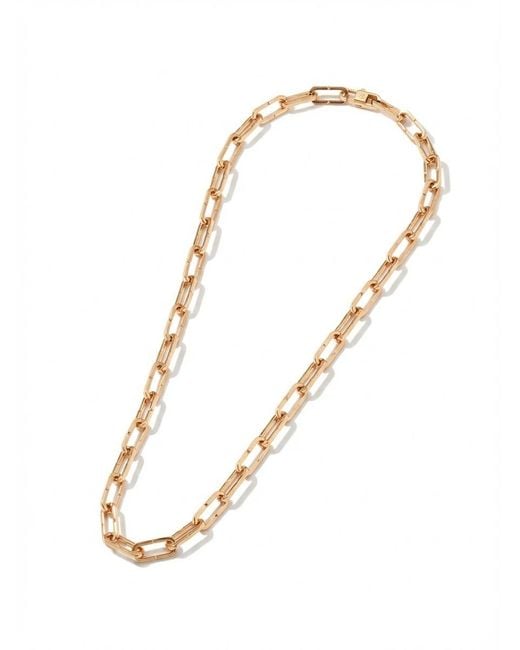 Gucci Metallic Logo Necklace
