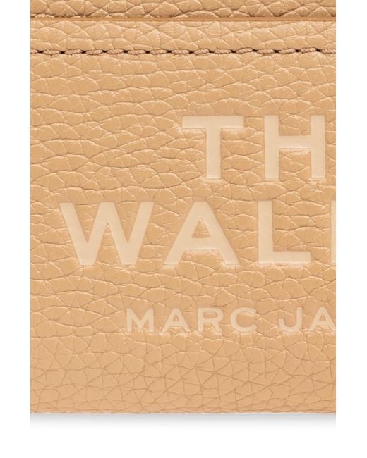 Marc Jacobs Natural Logo Wallet