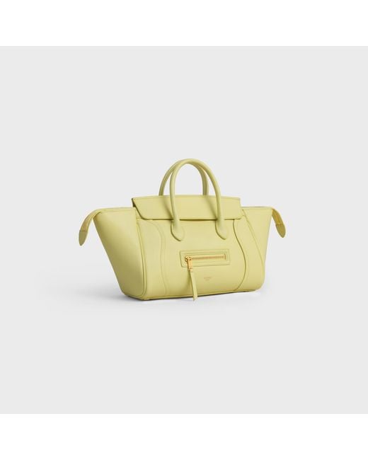 Céline Metallic Little Luggage