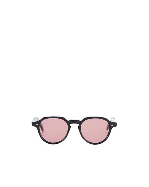 Cutler & Gross Pink Oval-Frame Sunglasses for men