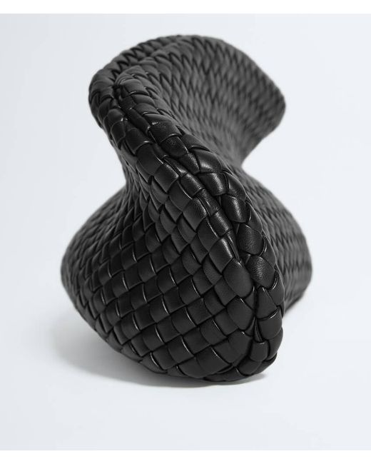 Bottega Veneta Black Onda Clutch