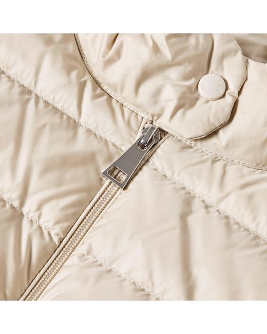 Moncler Natural Casual Short Down Jacket