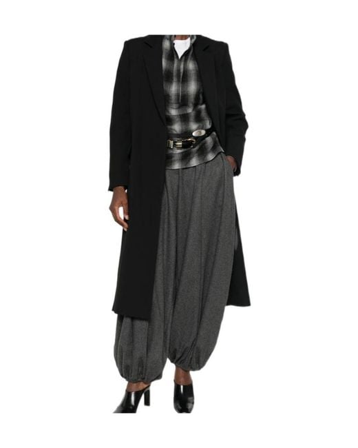 IRO Black Long-Sleeved Coat