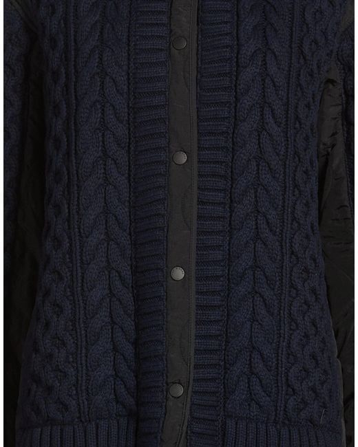 Rag & Bone Blue Two-Tone Casual Jacket
