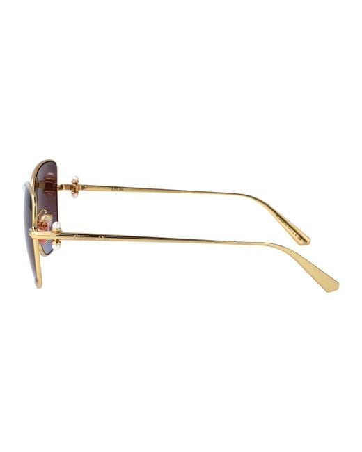 Dior Purple Full Frame Sunglasses