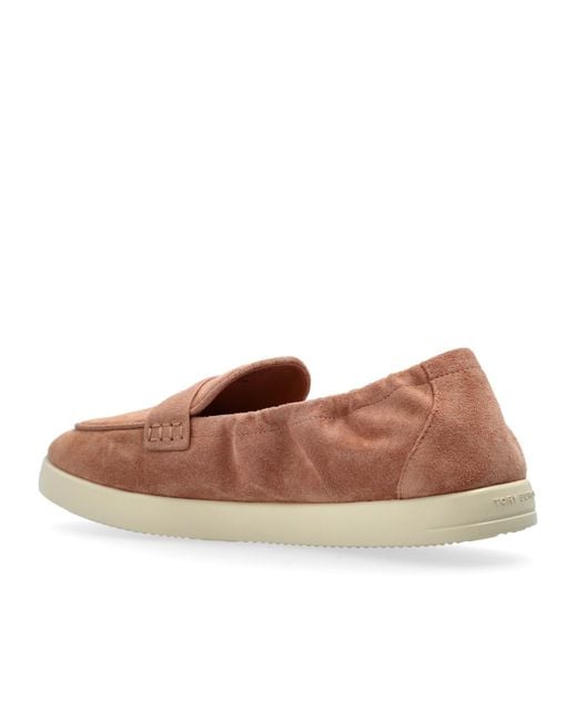 Tory Burch Brown Ballet Sport Loafers