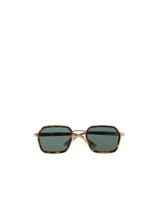 Gucci Green Square Frame Sunglasses for men