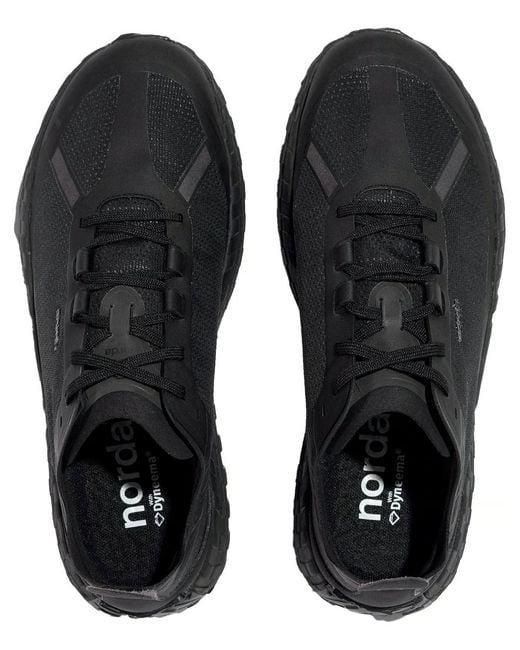 Norda Black 001A Canvas Sneakers