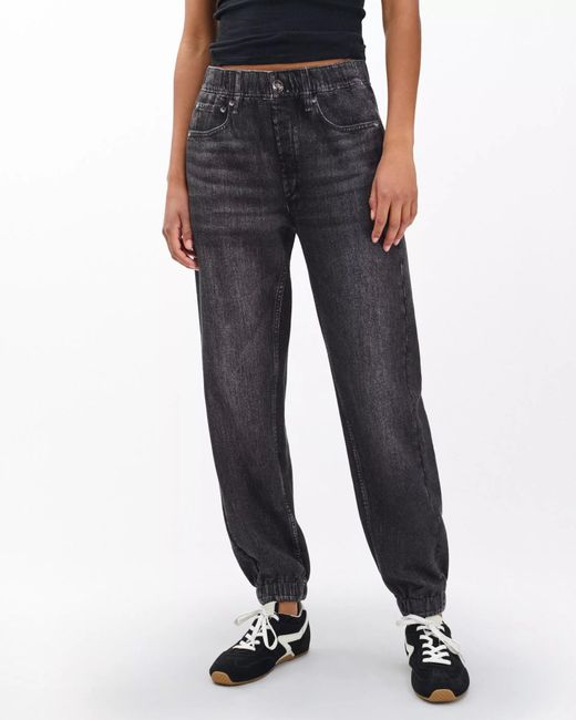 Rag & Bone Gray Jogger Casual Pants