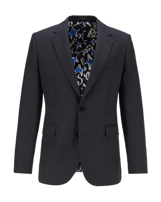 Boss Blue Versatile Blazer for men