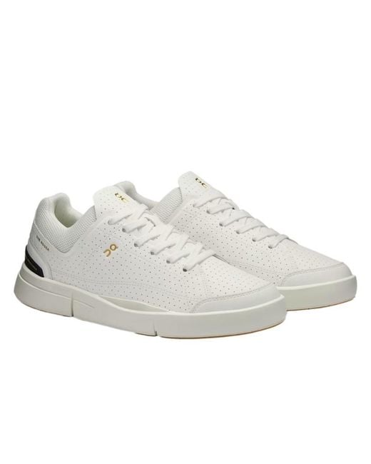 On Shoes White The Roger Centre Court Sneakers