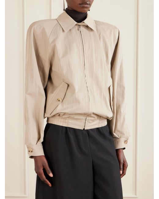 Magda Butrym Natural Re26 Bomber Jacket
