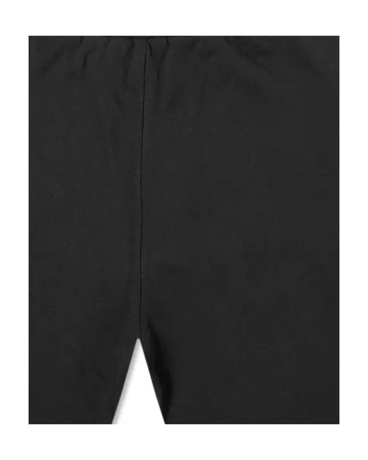 Givenchy Black Logo Printed Track Shorts for men