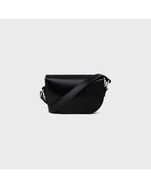 Céline Black Mini Crossbody Bag Triomphe for men