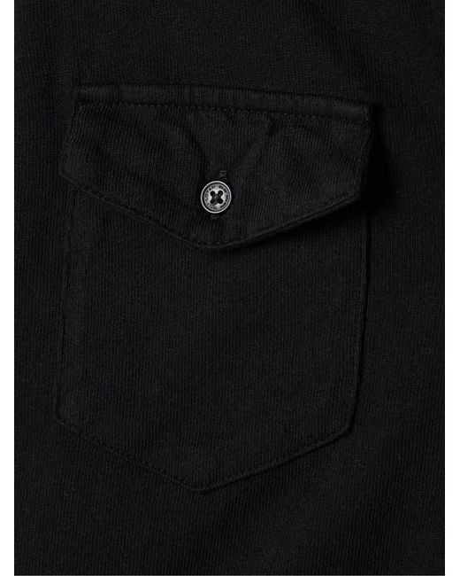 Nili Lotan Black Liam Button Down Shirt