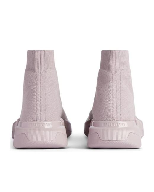 Balenciaga Pink Speed 2.0 Recycled Knit Sneaker