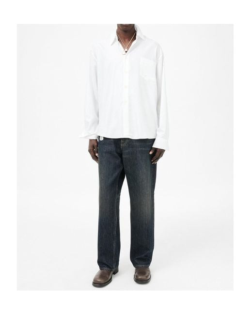 Our Legacy White Beyond Shirt for men