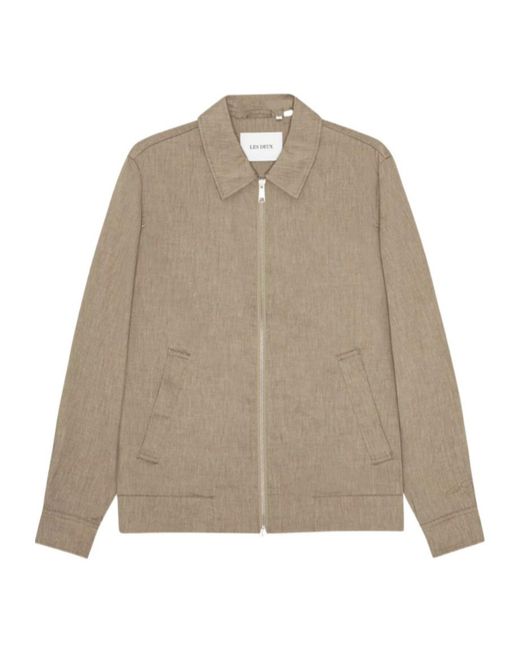 Les Deux Natural Long Sleeve Jacket for men