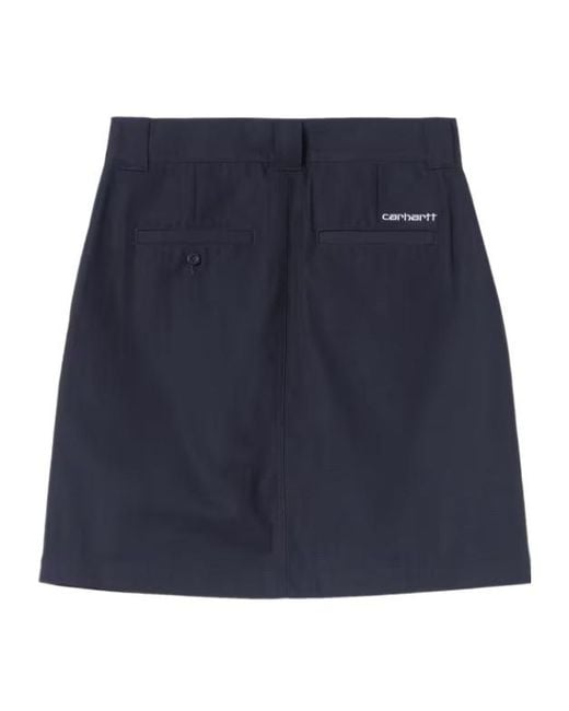 Carhartt Blue Postal Skirt