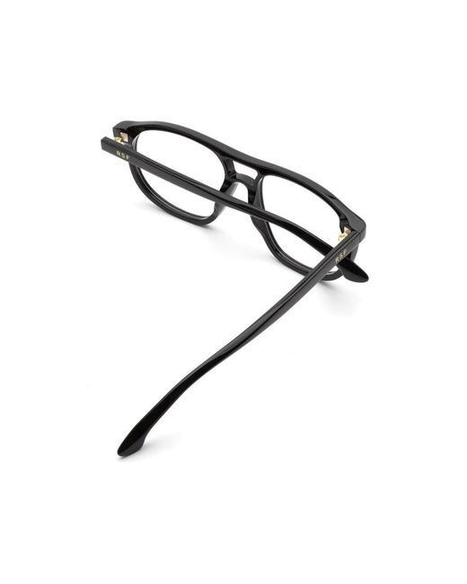 Retrosuperfuture Metallic Geometric Frame Plain Mirror for men