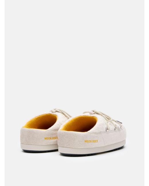 Moon Boot White X Guest