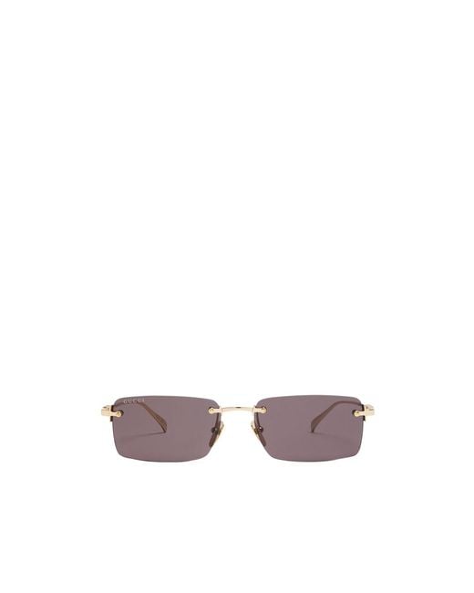 Gucci Multicolor Metal Sunglasses